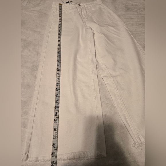 NWT Uniq By Litz Jeans Women's Size 3 Color White Style #LP-41079 - Picture 4 of 13